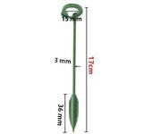 10pcs Plant Support Potted Fixing Tool Reusable Garden Flower Holder for Succulents Vegetables Vine Climbing Bracket