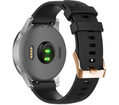 18 20mm Watch Strap For Garmin Venu 2S3S Silicone Wristband Vivoactive 3 4S 4 5Forerunner 245 645 Galaxy Watch 4 Classic 42 46mm
