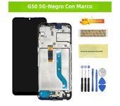 For Motorola Moto G10 G20 G30 G50 G100 LCD Display Touch Panel Screen Digitizer With Frame Replacement G50s G60s Screen