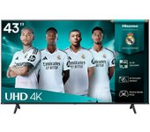 Hisense 43A6Q / Televisor Smart TV 43'' UHD 4K HDR