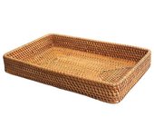 Cesta de almacenamiento Tejida a mano