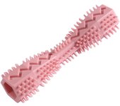 Pet teething toy Dog chew stick Bite resistant pet fun leaky food toy teething cleaner stick