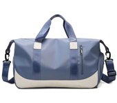 BIT Bolsa de yoga grande de gran capacidad con compartimento para zapatos, bolsa de viaje, perfecta para vacaciones