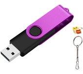 Color USB flash drive 128GB large capacity memory stick 64GB 32GB 16GB 8GB 4GB pen drive suitable for computers and laptops