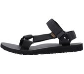 Teva Original Uni Urban Sandalia Plana Hombre Negro