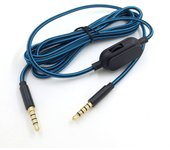 Replacement 3.5mm Audio Aux Cable for Logitech Astro A10 A40 A30 Headsets Mic Remote Audio Cord High Quality