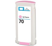 Hp 70 magenta light cartucho de tinta pigmentada generico - reemplaza c9455a