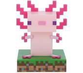Lampara paladone icon minecraft ajolote