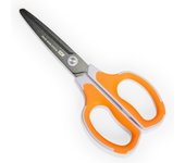 SDI 0925C - Tijeras i-SHARP Non-Stick en Acero Inoxidable, 17.5 cm. Color Naranja