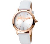 Just Cavalli Reloj Mujer Analogico Cuarzo con Correa de Piel JC1L006L0045