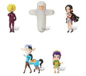 BANPRESTO ONE PIECE WORLD COLLECTABLE FIGURE WANOKUNI ONIGASHIMA 5 (7 CM)