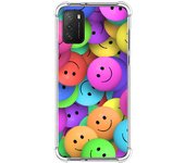 Tumundosmartphone Funda Silicona Antigolpes para Xiaomi POCO M3 / Redmi 9T diseño Smile Dibujos