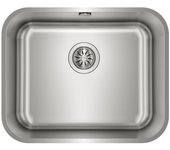 Teka BE 50.40 Plus 1C Fregadero encastrado bajo encimera Rectangular Acero inoxidable