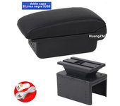 For Seat Leon Mk2 Armrest Box For Seat León 2 Car armrest Box Center Console Storage box Retrofit parts Car accessories