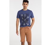 LOIS JEANS - Bermuda Denim Colores - Tallaje en Pulgadas- Tallaje en Pulgadas