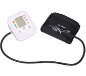 Extralink Tensiometro de Brazo Función de Ahorro de Energía, Almacenamiento de las 99 Mediciones más Recientes, Medidor Tension Arterial, Medición de la Presión Arterial Sistólica y Diastólica, Pulso