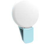 Mobile Phone LED Selfie Ring Light Portable Mini Durable Practical Three Stop Dimming Circle Photography Clip Fill Light