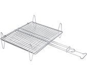 Sauvic Parrilla Pescado 30 X 35cm Zinc SAUVIC - Accesorios para Barbacoas