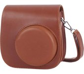 Instant Camera Bags PU Leather Camera Case Storage Bag Scratchproof Lightweight Accessories for Fujifilm Instax Mini 12/11/9/8