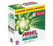 PACK de 2 - Detergente Polvo 36 Lavados Ariel rapida disolución original