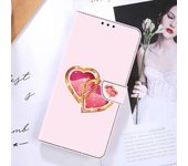 3D Magnetic Flip Leather For Samsung Galaxy M10 M11 M32 M33 M42 M53 Wallet Case Galaxy M10S M60S M80S  Funda
