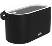 Aplike - Espejo con Almacenaje, Espejo Maquillaje con Luz LED Beverly, Organizador de Maquillaje con Espejo Luz Regulable para Tocador, Control Táctil, Neceser de Maquillaje Ideal para Viaje