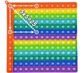 Multiplication Game Practice Pop Up Toys Quick Push Press Multiplication Table Kids Maths Puzzle Press Multiplication Table