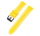 20/22/24/26mm Silicone Rubber Strap Sport Quick Release Band for Samsung Galaxy Watch 5 4 42 46mm Active 2 Huawei gt 2/2e/3 Pro