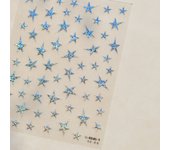 1pcs 5D Relief Kawaii Colorful Star Nail Art Stickers Multi Macaron Mangxing Nail Decorations Self Adhesive Decals Accessories