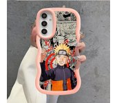 Anime N-Narutos Phone Case for Samsung Galaxy A55 A54 A73 A52 A53 A51 A23 A22 A35 A34 A33 A32 A25 A24 A21s 5G Soft Cover
