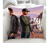 Decorative Cushions for Sofa GTA 5 Pillowcases 40x40 Cushion Covers 45x45 Duplex Printing Pillowcase 40*40 Lounge Chairs Pillows