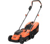 Black & Decker BCMW3318L2-QW - Cortacésped compacto 2x18V (36V) 2,5Ah 33cm