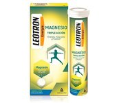 LEOTRON Magnesio Triple Acción 36 Comprimidos ✅ Entrega 24/72h
