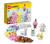 LEGO Classic 11028 Diversión Creativa: Pastel edad a partir de 5 años, contiene 333 piezas 23L11028