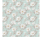 Papel Pintado Floral margaritas blancas
