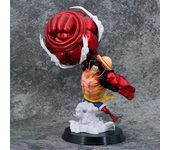 30cm One Piece Luffy Great Saruwang Gun 4th Gear Big Fist Luffy Anime Action Figure Model Pvc Statue Doll Collection Toys Gift