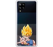 Funda original compatible con Samsung A42 5G - Dragon Ball Z Goku Super Saiyan