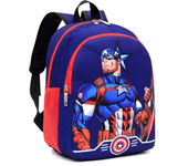 Children schoolbag Spiderman backpack weight-reducing kindergarten Iron Man backpack boys and girls cartoon backpack