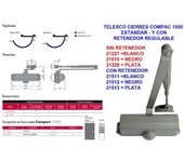 Telesco cierres compac 1000 estandar-blanco as1159s.bl
