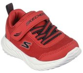 Skechers Zapatillas Niño Nitro Sprint Rowzer - Rojo/Negro - Comodidad y Ligereza