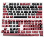 GMK Keycaps 150 Keys Double Shot CSA Profile PBT Keycaps Set For MX Gaming Mechanical Keyboard Cap Black Orange Keycap