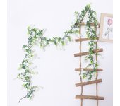 190cm Artificial Plants Babysbreath Eucalyptus Vine For Home Wedding Garden Outdoor Background Wall Hanging Flower Garland Decor