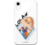 Funda original compatible con iPhone XR con un diseño de Space Jam Lola