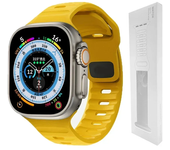 Soft Silicone Strap For Apple Watch Band Ultra 49mm 44mm 45mm 42mm 41mm 42mm 38mm sport Watchband iwatch Serise 8 7 6 5 bracelet