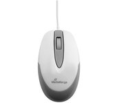 RATON OPTICO MEDIARANGE MROS214 WHITE-GREY