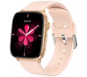 CY18 1,75 Inchscreen Llamada Bluetooth Mujeres Monitor DE LA Salud Reloj intelente-Negro