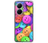 Funda Silicona Antigolpes para Vivo V29 Lite 5G diseño Smile Dibujos