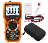 PEAKMETER PM18C Overload Protection Multimeter, High Precision Digital Display Multimeter for Electricians and Household Voltage