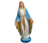 Religious Figure Ornament Religious Tabletop Display Blessed Catholic Sculpture for Home Living Room Bedroom Desk Tabletop