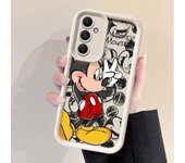 Disney Mickey Mouse Phone Case for Samsung Galaxy A14 A15 A23 A52 4G 5G A22 A24 A32 4G A25 A33 A34 A35 A52s A53 A54 A73 A55 5G